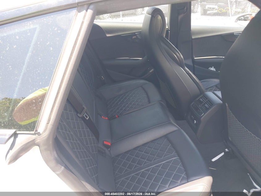 2020 Audi VIN WAUC4CF5XLA020533 IAAI salvage auction — FRONT & REAR, Mv-907A (New York), sold $6,700 on 2026-07-15 (photo 8)