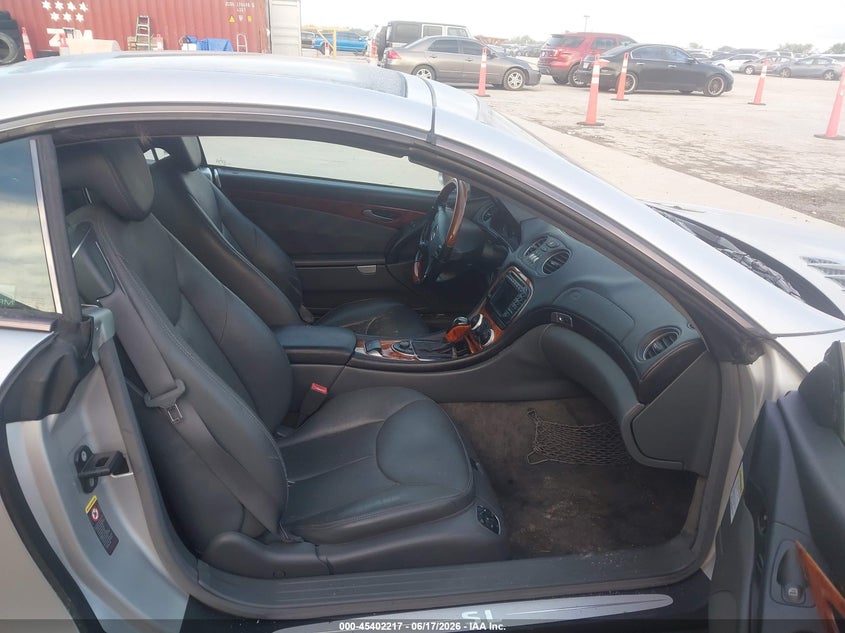 2004 Mercedes-benz Sl-class VIN WDBSK75F74F078429 IAAI salvage auction — FRONT END, Original (Texas), sold $1,050 on 2026-07-20 (photo 5)