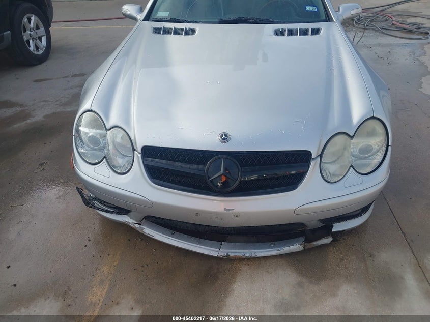 2004 Mercedes-benz Sl-class VIN WDBSK75F74F078429 IAAI salvage auction — FRONT END, Original (Texas), sold $1,050 on 2026-07-20 (photo 6)