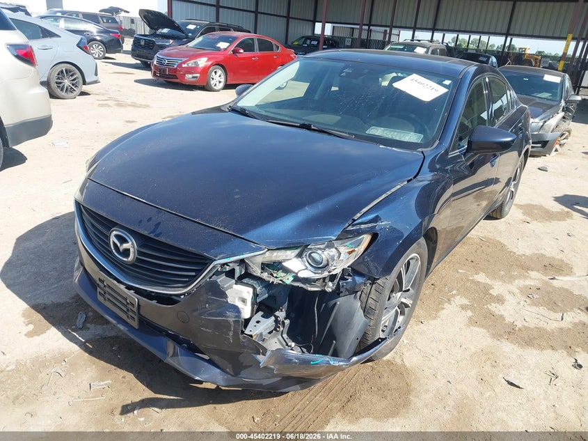 2015 Mazda 6 VIN JM1GJ1W58F1213480 IAAI salvage auction — FRONT END, Original (Texas), sold $775 on 2026-07-28 (photo 2)