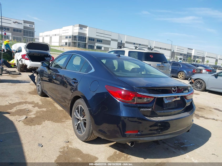 2015 Mazda 6 VIN JM1GJ1W58F1213480 IAAI salvage auction — FRONT END, Original (Texas), sold $775 on 2026-07-28 (photo 3)