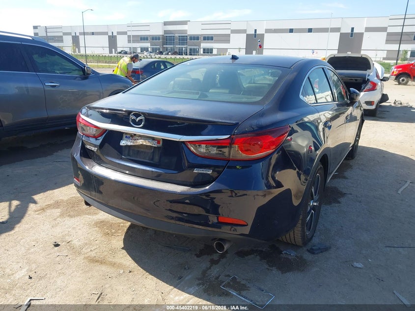 2015 Mazda 6 VIN JM1GJ1W58F1213480 IAAI salvage auction — FRONT END, Original (Texas), sold $775 on 2026-07-28 (photo 4)