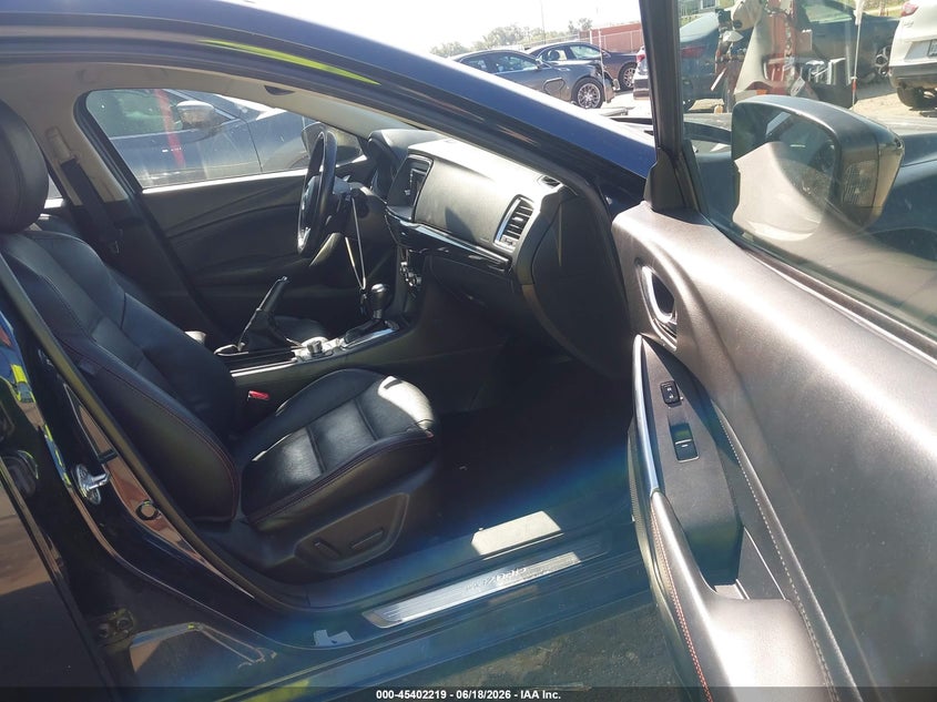 2015 Mazda 6 VIN JM1GJ1W58F1213480 IAAI salvage auction — FRONT END, Original (Texas), sold $775 on 2026-07-28 (photo 5)