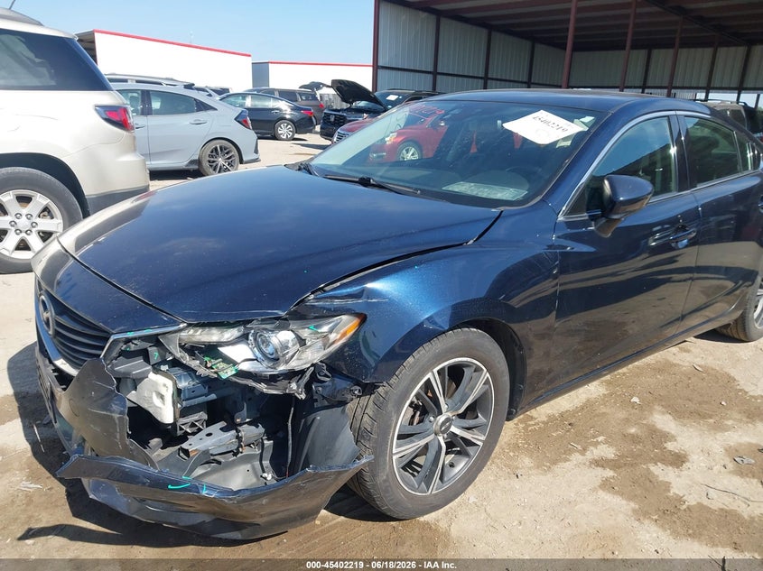 2015 Mazda 6 VIN JM1GJ1W58F1213480 IAAI salvage auction — FRONT END, Original (Texas), sold $775 on 2026-07-28 (photo 6)