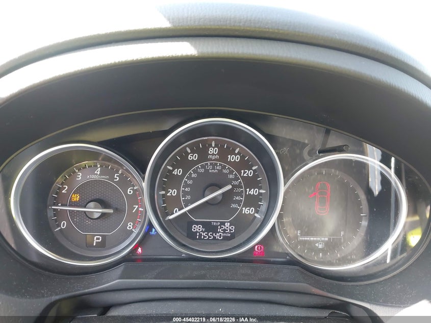 2015 Mazda 6 VIN JM1GJ1W58F1213480 IAAI salvage auction — FRONT END, Original (Texas), sold $775 on 2026-07-28 (photo 7)