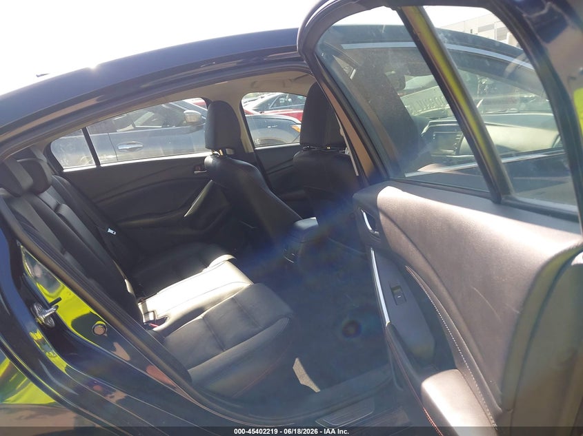 2015 Mazda 6 VIN JM1GJ1W58F1213480 IAAI salvage auction — FRONT END, Original (Texas), sold $775 on 2026-07-28 (photo 8)