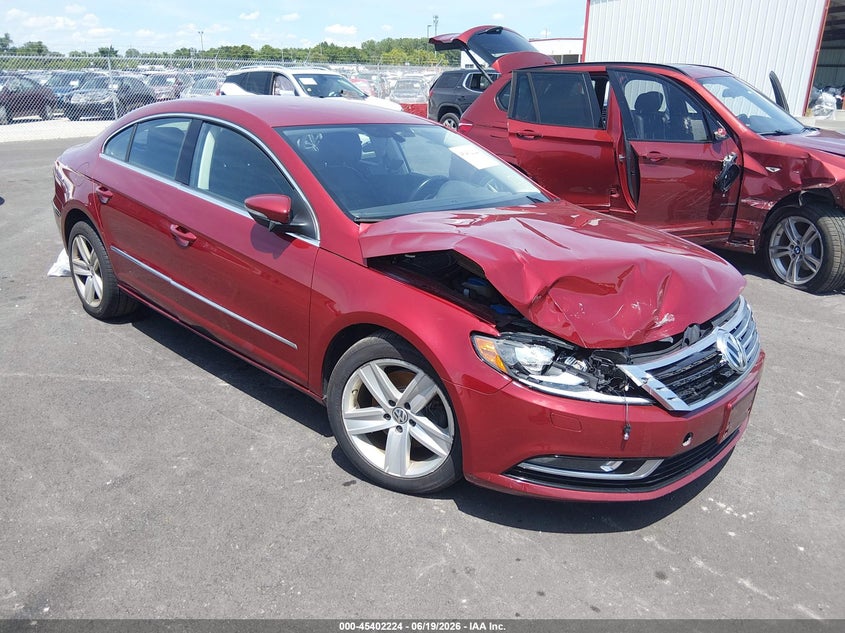 2017 Volkswagen Passat cc VIN WVWKP7AN0HE506272 IAAI salvage auction — RIGHT FRONT, Salvage (Illinois), sold $475 on 2026-08-11 (photo 1)