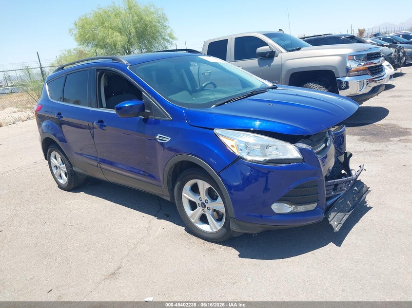 2015 Ford Escape VIN 1FMCU9GX0FUA75058 IAAI salvage auction — LEFT FRONT, Salvage (Arizona), sold $775 on 2026-07-09 (photo 1)