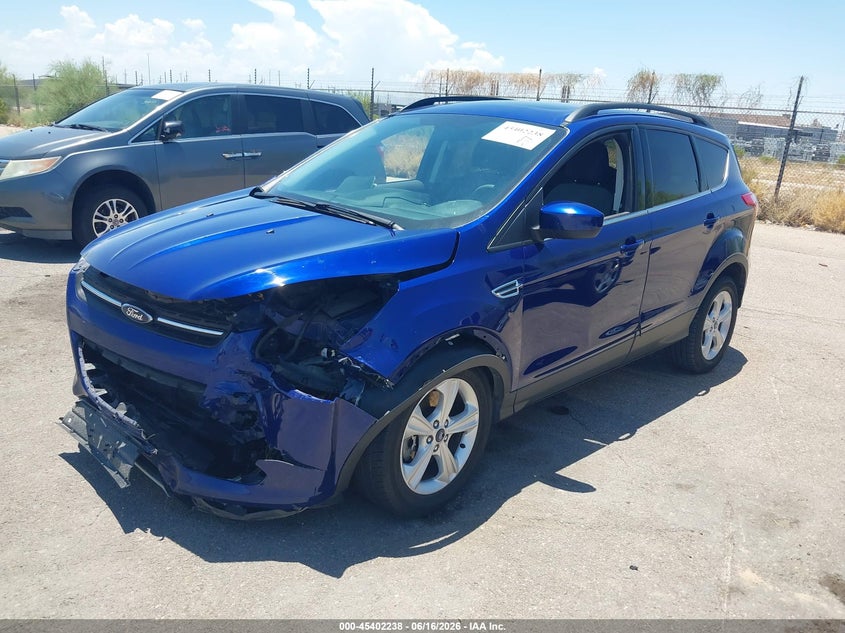 2015 Ford Escape VIN 1FMCU9GX0FUA75058 IAAI salvage auction — LEFT FRONT, Salvage (Arizona), sold $775 on 2026-07-09 (photo 2)