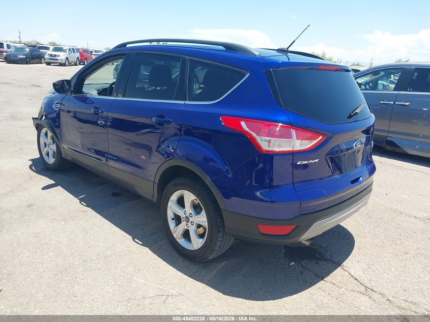 2015 Ford Escape VIN 1FMCU9GX0FUA75058 IAAI salvage auction — LEFT FRONT, Salvage (Arizona), sold $775 on 2026-07-09 (photo 3)