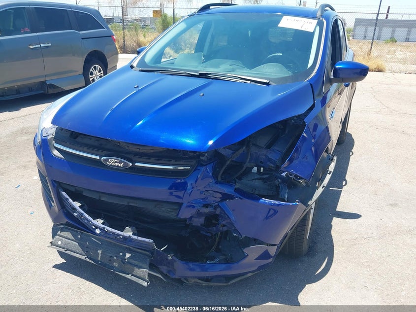 2015 Ford Escape VIN 1FMCU9GX0FUA75058 IAAI salvage auction — LEFT FRONT, Salvage (Arizona), sold $775 on 2026-07-09 (photo 6)