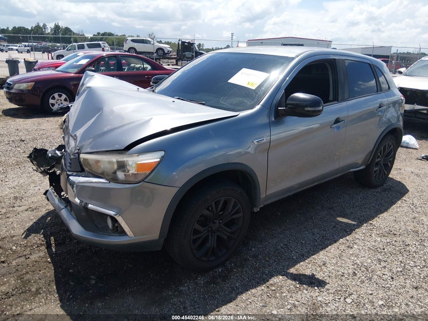 2017 Mitsubishi Outlander VIN JA4AP3AU7HZ043867 IAAI salvage auction — FRONT END, Salvage Title, sold $1,250 on 2026-07-29 (photo 2)