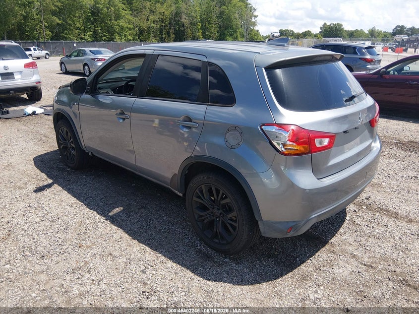 2017 Mitsubishi Outlander VIN JA4AP3AU7HZ043867 IAAI salvage auction — FRONT END, Salvage Title, sold $1,250 on 2026-07-29 (photo 3)