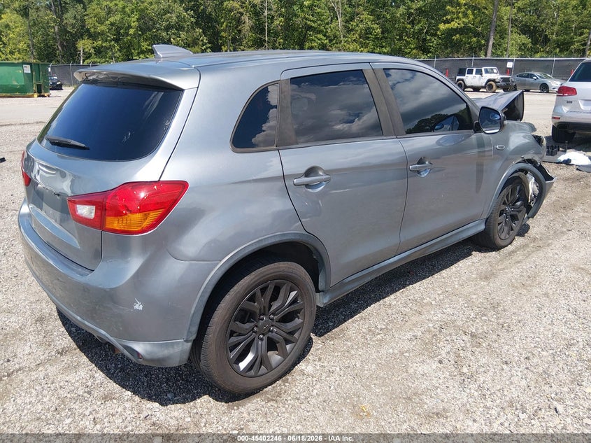 2017 Mitsubishi Outlander VIN JA4AP3AU7HZ043867 IAAI salvage auction — FRONT END, Salvage Title, sold $1,250 on 2026-07-29 (photo 4)