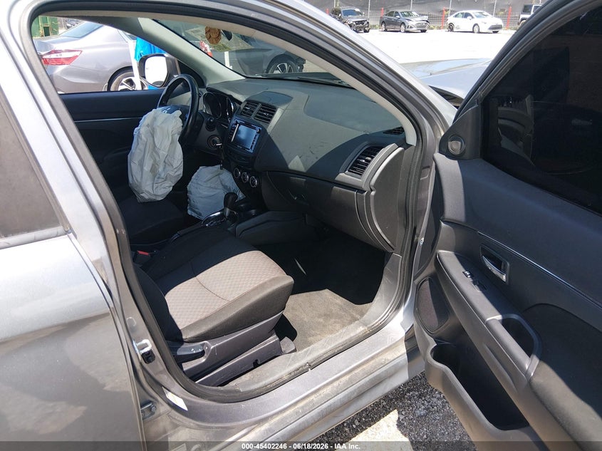 2017 Mitsubishi Outlander VIN JA4AP3AU7HZ043867 IAAI salvage auction — FRONT END, Salvage Title, sold $1,250 on 2026-07-29 (photo 5)