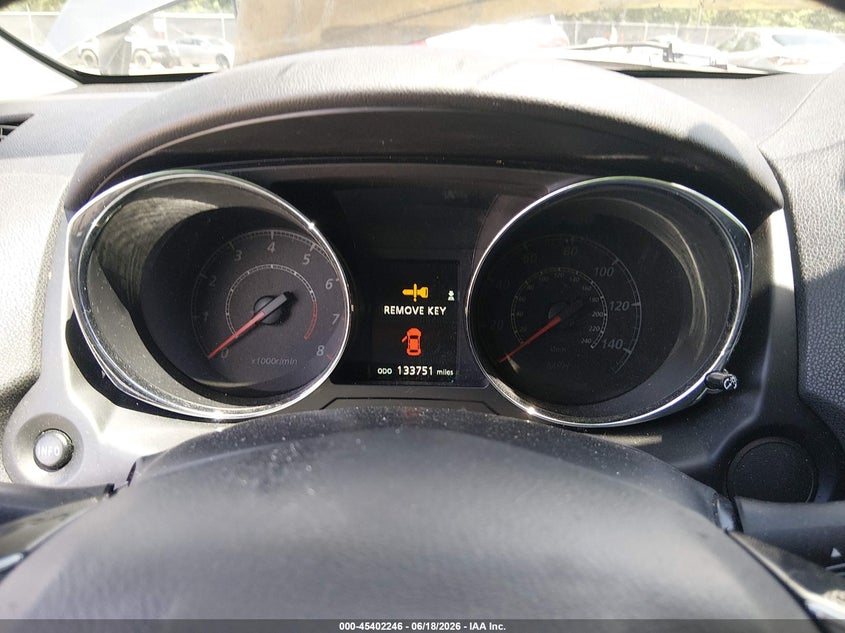 2017 Mitsubishi Outlander VIN JA4AP3AU7HZ043867 IAAI salvage auction — FRONT END, Salvage Title, sold $1,250 on 2026-07-29 (photo 7)