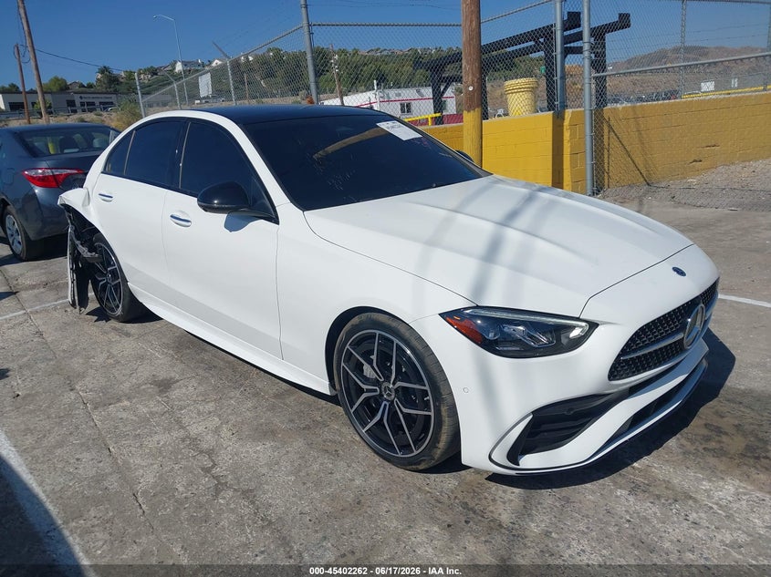 2024 Mercedes-benz VIN W1KAF4GB6RR233025 IAAI salvage auction — REAR END, Salvage Title, sold $6,300 on 2026-07-29 (photo 1)