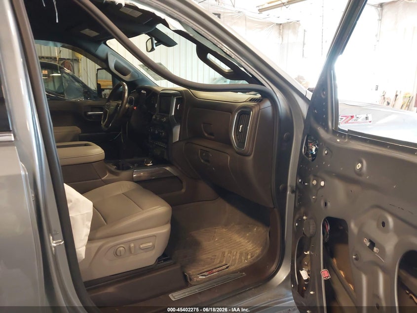 2020 Chevrolet Silverado VIN 1GCUYGED6LZ200721 IAAI salvage auction — FRONT END, Salvage Title, sold $7,500 on 2026-07-23 (photo 5)