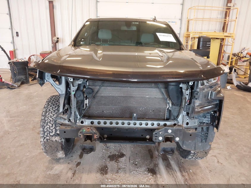2020 Chevrolet Silverado VIN 1GCUYGED6LZ200721 IAAI salvage auction — FRONT END, Salvage Title, sold $7,500 on 2026-07-23 (photo 6)