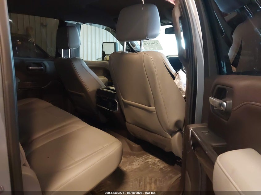 2020 Chevrolet Silverado VIN 1GCUYGED6LZ200721 IAAI salvage auction — FRONT END, Salvage Title, sold $7,500 on 2026-07-23 (photo 8)