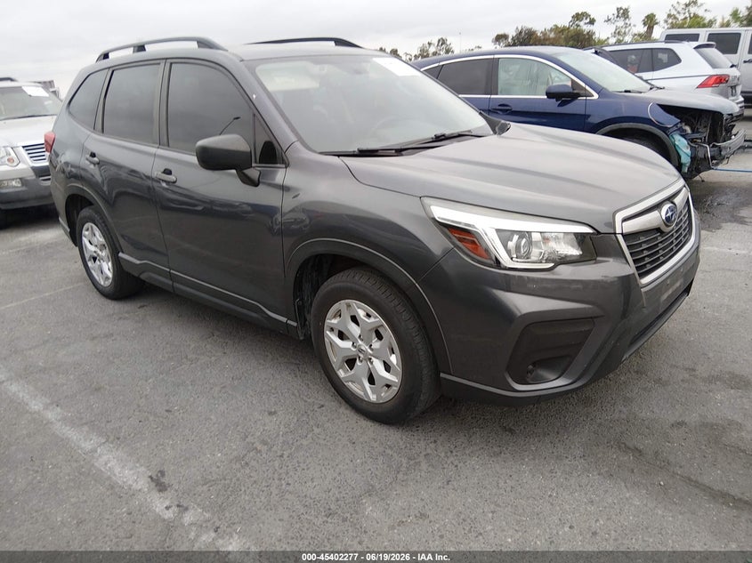 2020 Subaru Forester VIN JF2SKADC8LH490076 IAAI salvage auction — SIDE, Salvage (California), sold $4,150 on 2026-07-16 (photo 1)