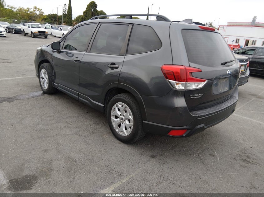 2020 Subaru Forester VIN JF2SKADC8LH490076 IAAI salvage auction — SIDE, Salvage (California), sold $4,150 on 2026-07-16 (photo 3)