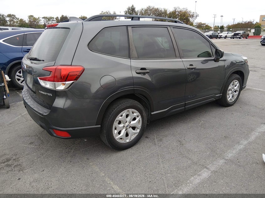 2020 Subaru Forester VIN JF2SKADC8LH490076 IAAI salvage auction — SIDE, Salvage (California), sold $4,150 on 2026-07-16 (photo 4)