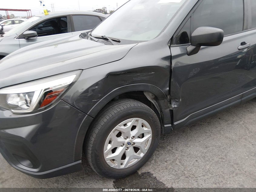 2020 Subaru Forester VIN JF2SKADC8LH490076 IAAI salvage auction — SIDE, Salvage (California), sold $4,150 on 2026-07-16 (photo 6)