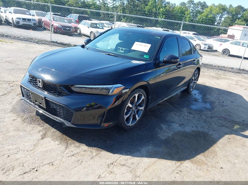 2026 Honda Civic VIN 2HGFE4F83TH314114 IAAI salvage auction — RIGHT SIDE, Salvage Title, sold $8,525 on 2026-08-26 (photo 2)