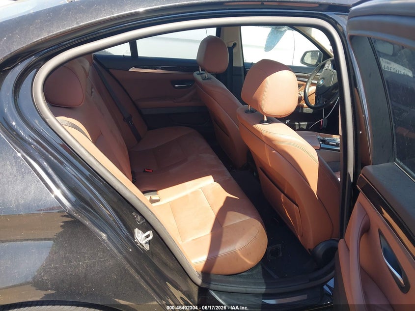 2014 BMW 5er VIN WBAXA5C51ED690290 IAAI salvage auction — Burn Engine, Salvage (South Carolina), sold $1,700 on 2026-07-08 (photo 8)