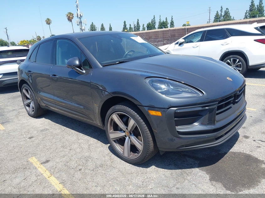 2023 Porsche Macan VIN WP1AA2A56PLB01039 — IAAI salvage auction photo