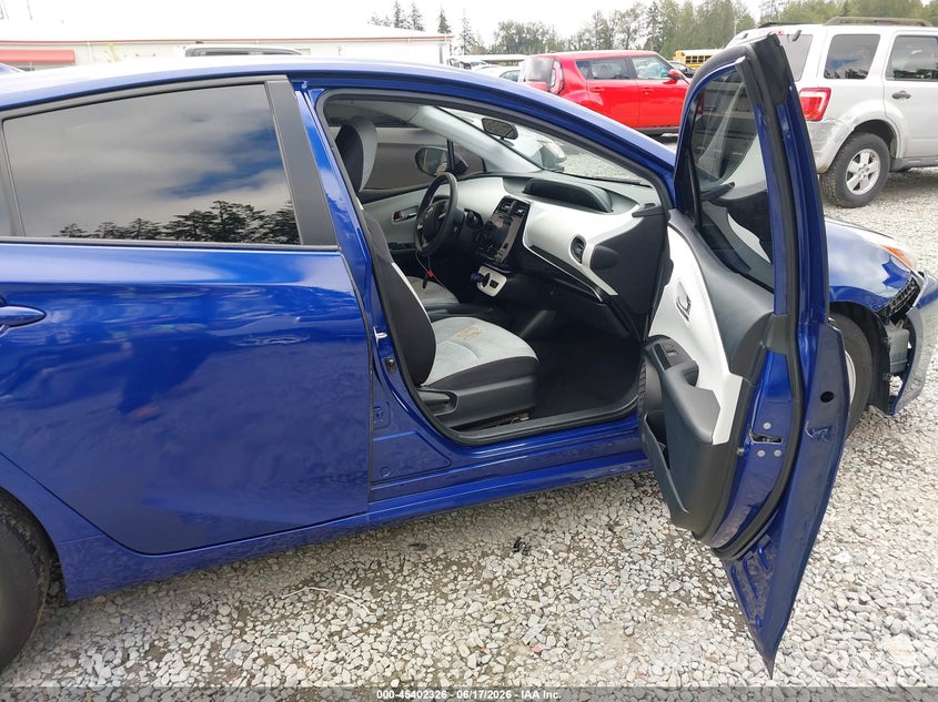 2016 Toyota Prius VIN JTDKBRFU6G3520634 IAAI salvage auction — FRONT END, Bill Of Sale (Washington), sold $2,675 on 2026-07-22 (photo 5)
