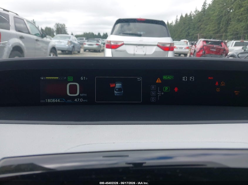 2016 Toyota Prius VIN JTDKBRFU6G3520634 IAAI salvage auction — FRONT END, Bill Of Sale (Washington), sold $2,675 on 2026-07-22 (photo 7)