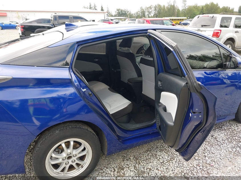 2016 Toyota Prius VIN JTDKBRFU6G3520634 IAAI salvage auction — FRONT END, Bill Of Sale (Washington), sold $2,675 on 2026-07-22 (photo 8)