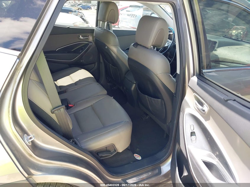 2013 Hyundai Santa fe VIN 5XYZU3LB3DG084924 IAAI salvage auction — FRONT END, Salvage (Texas), sold $1,800 on 2026-07-08 (photo 8)