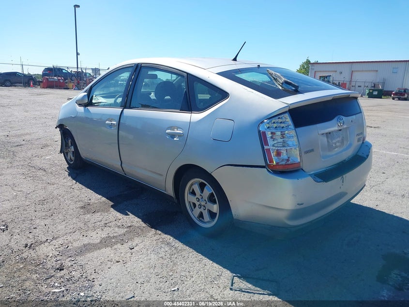 2007 Toyota Prius VIN JTDKB20U077563102 IAAI salvage auction — FRONT END, Previous Salvage (Michigan), sold $475 on 2026-07-16 (photo 3)