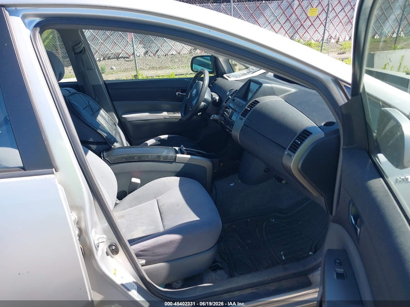 2007 Toyota Prius VIN JTDKB20U077563102 IAAI salvage auction — FRONT END, Previous Salvage (Michigan), sold $475 on 2026-07-16 (photo 5)