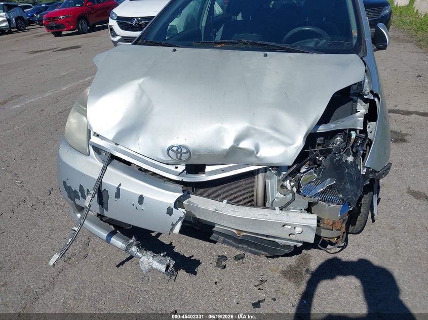 2007 Toyota Prius VIN JTDKB20U077563102 IAAI salvage auction — FRONT END, Previous Salvage (Michigan), sold $475 on 2026-07-16 (photo 6)