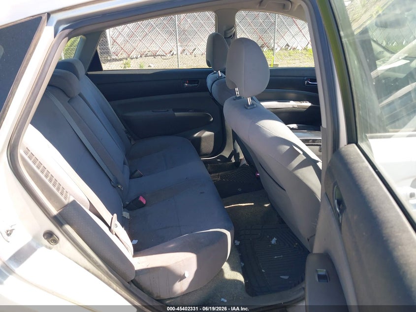 2007 Toyota Prius VIN JTDKB20U077563102 IAAI salvage auction — FRONT END, Previous Salvage (Michigan), sold $475 on 2026-07-16 (photo 8)