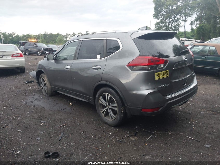 2019 Nissan Rogue VIN JN8AT2MV0KW381978 IAAI salvage auction — FRONT END, Salvage Title, sold $25 on 2026-07-21 (photo 3)