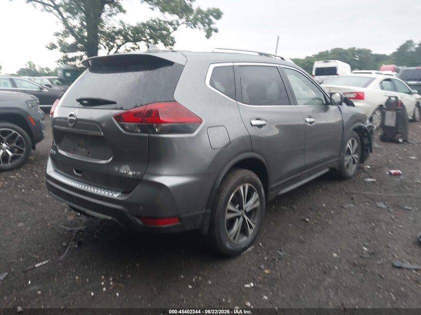 2019 Nissan Rogue VIN JN8AT2MV0KW381978 IAAI salvage auction — FRONT END, Salvage Title, sold $25 on 2026-07-21 (photo 4)
