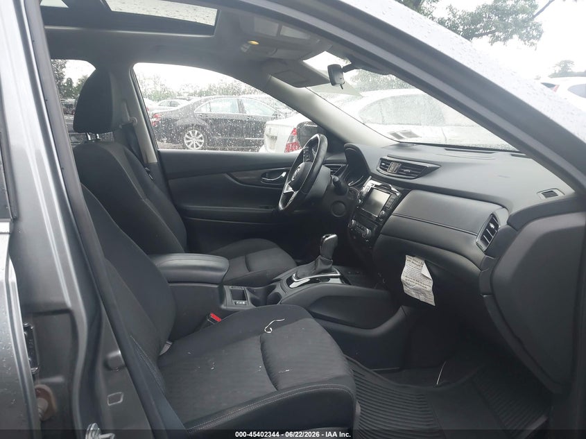 2019 Nissan Rogue VIN JN8AT2MV0KW381978 IAAI salvage auction — FRONT END, Salvage Title, sold $25 on 2026-07-21 (photo 5)