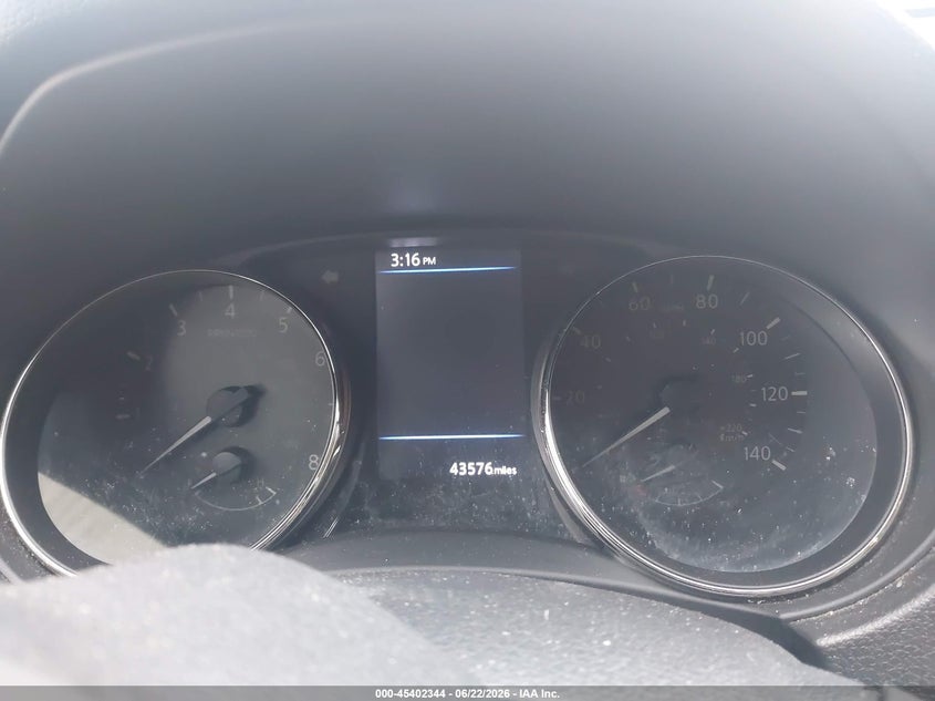 2019 Nissan Rogue VIN JN8AT2MV0KW381978 IAAI salvage auction — FRONT END, Salvage Title, sold $25 on 2026-07-21 (photo 7)