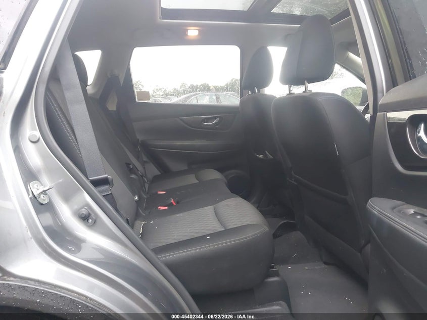 2019 Nissan Rogue VIN JN8AT2MV0KW381978 IAAI salvage auction — FRONT END, Salvage Title, sold $25 on 2026-07-21 (photo 8)