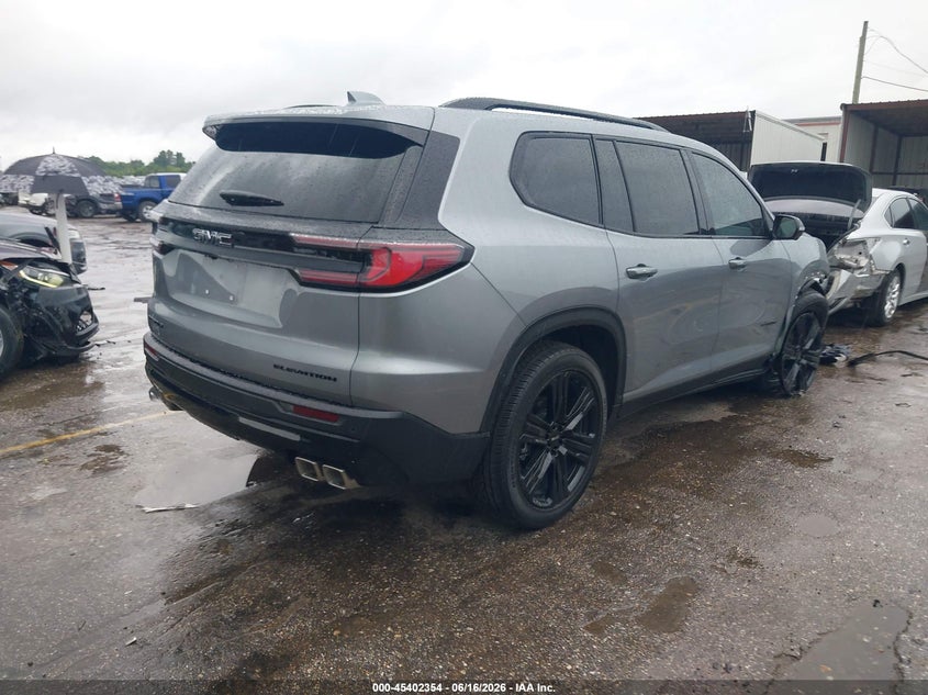2026 Gmc Acadia VIN 1GKENKKS2TJ229235 IAAI salvage auction — RIGHT FRONT, Salvage Title, sold $16,675 on 2026-08-20 (photo 4)