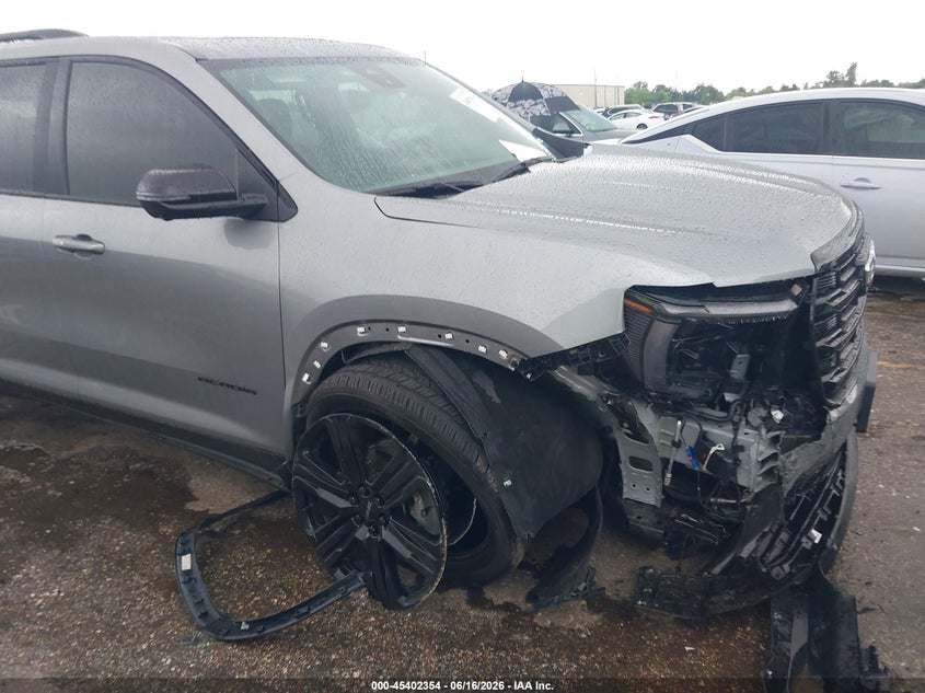 2026 Gmc Acadia VIN 1GKENKKS2TJ229235 IAAI salvage auction — RIGHT FRONT, Salvage Title, sold $16,675 on 2026-08-20 (photo 6)