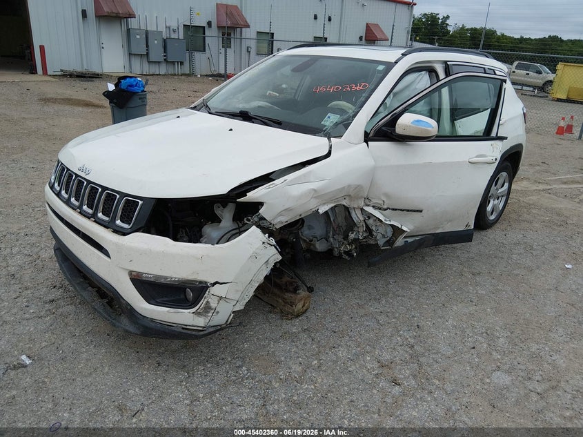 2021 Jeep Compass VIN 3C4NJCBB8MT592193 IAAI salvage auction — LEFT SIDE, Salvage (Louisiana), sold $800 on 2026-09-21 (photo 2)