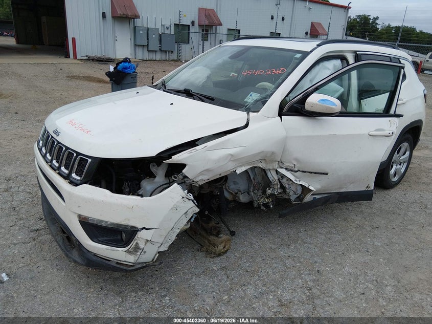 2021 Jeep Compass VIN 3C4NJCBB8MT592193 IAAI salvage auction — LEFT SIDE, Salvage (Louisiana), sold $800 on 2026-09-21 (photo 6)