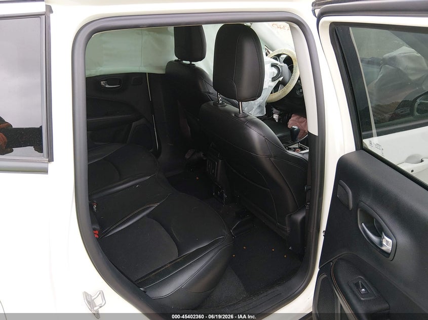 2021 Jeep Compass VIN 3C4NJCBB8MT592193 IAAI salvage auction — LEFT SIDE, Salvage (Louisiana), sold $800 on 2026-09-21 (photo 8)