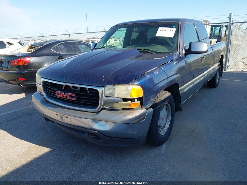 2000 Gmc Sierra 1500 VIN 1GTEC19TXYZ343812 IAAI salvage auction — NORMAL WEAR, Certificate Of Title (Nebraska), sold $675 on 2026-07-09 (photo 6)